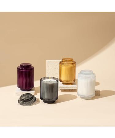 La Jolie Muse Lavender Scented Candle - Luxury Aromatherapy Gift for Women, 80 Hours Long Burning, Stress Relief - 12.3oz - Buy Online on GoSupps.com