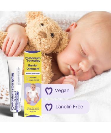 Metanium 40g Everyday Barrier Ointment - Soothes and Protects Baby's Delicate Skin - Buy Online on GoSupps.com