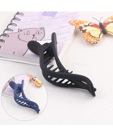 Aatpuss 6 Pieces Hair Claw Clips for Women & Girls - Strong & Stylish Hair Accessories in 6 Colors - Buy Online on GoSupps.com