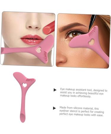 NOLITOY Eyeliner Guide Tool Stencil Eyelash Shield Sharpeners Multi-functional Stencils Makeup Mascara Lash Sharpener - Buy Online on GoSupps.com