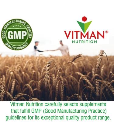 High Strength Glucosamine Sulphate 2KCl Tablets (90 Count) | Made in UK by VitMan Nutrition | 3 Months Supply - Buy Online on GoSupps.com