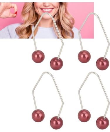 2 Pairs Dimple Makers Stainless Steel Portable Dimple Trainer for Cheeks Create a Wonderful Smile Facial Dimple Training Tool for Cheeks (-1410230160011) Sonew6oqy1nia7k-11 - Buy Online on GoSupps.com