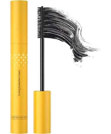 Qizeroty Smudge Resistant Mascara 15g Water Resistant Long Lasting Eyelash MascaraSmudge Resistant Tangle Free Eyelash Extension Long Lasting Beautifier for Sensitive Eyes - Buy Online on GoSupps.com