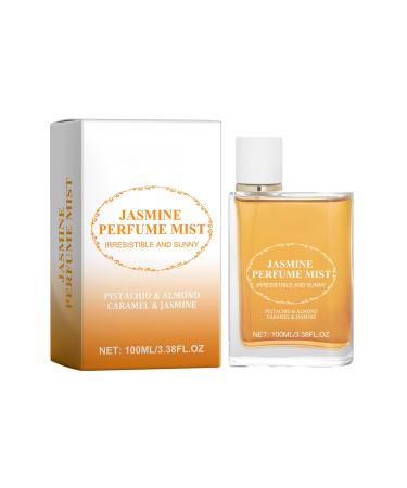 lisade Vanilla Perfume Irresistible Sunshine Sunflower Caramel Perfume for Women Hair & Body Fragrance Mist Summer Perfume for Women Long Lasting Eau De Toilette Day or Night Spray (1 PCS)