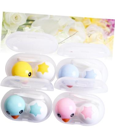 Gatuida 8 PCS Lens Holder - Optimal Contact Lens Container for Safe Storage & Travel - Buy Online on GoSupps.com