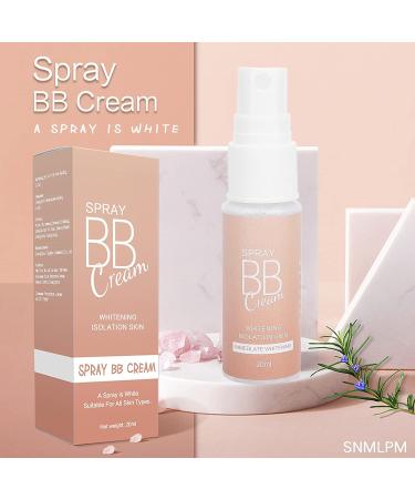 20ml Spray BB Cream Concealer: Moisturizing, Sweat Proof Makeup with Full Coverage Foundation & Color Corrector - Buy Online on GoSupps.com