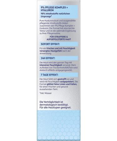 NIVEA Hyaluron Serum (30 ml) moisturizing hyaluron serum anti-wrinkle serum for a fresh and healthy complexion - Buy Online on GoSupps.com