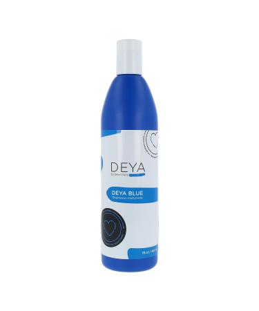 DEYA by Dewi Pe a BLUE Shampoo Neutralizing and Matting 16 oz