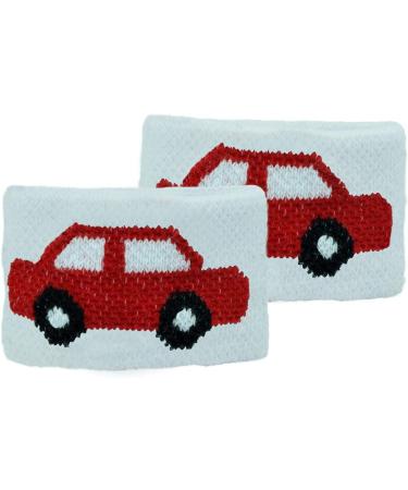 Scarlet Health Acupressure Band Sea - Anti-Nausea & Seasickness Wrist Bands for Adults & Kids - Includes 2 Elastic Straps (Red Car) - Buy Online on GoSupps.com