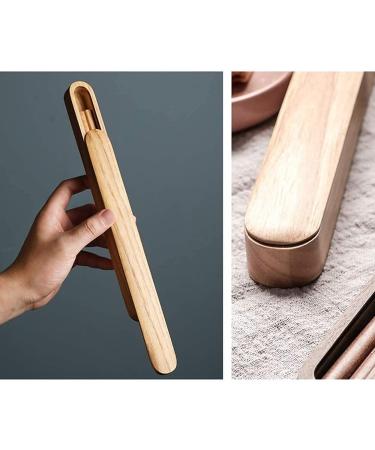 baguette chinoise chopsticks chopsticks reusable Portable Chopsticks Reusable Wooden Japanese Chopsticks with Wood Sliding Travel Case for Kitchen Hotel Sushi Noodle Dishwasher-Safe Non Slip(Color:A S 23Cm A - Buy Online on GoSupps.com