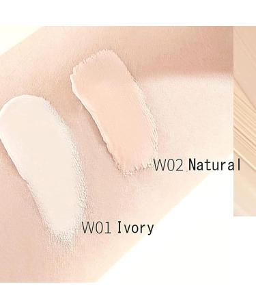 ADMD Liquid Foundation Moisturizing Foundation Vodo Oil Control Matte Foundation Uodo Liquid Foundation Hydrating Waterproof And Light Long Lasting Foundation 1.05 oz (Natural 2pcs) - Buy Online on GoSupps.com