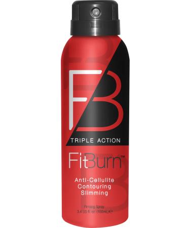 FitBurn Body Booster Spray Slims Tightens & Fights Cellulite 3.4oz