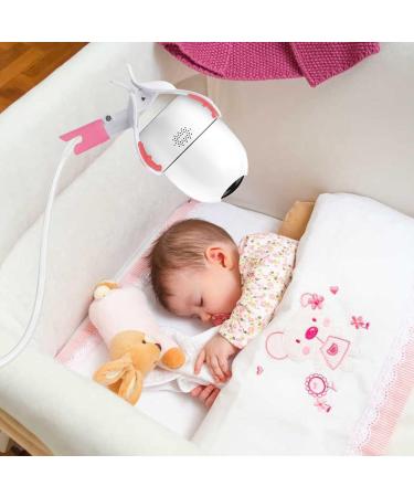 SHUNSRSW Baby Monitor Holder - Baby Camera Mount Compatible with Most Baby Monitor Cameras - Pink - Buy Online on GoSupps.com