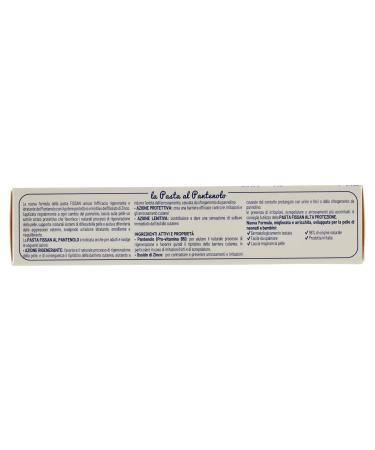 Fissan Panthenol Paste 100g - Soothing Zinc Oxide Protection for Sensitive Skin | International Shipping Available - Buy Online on GoSupps.com