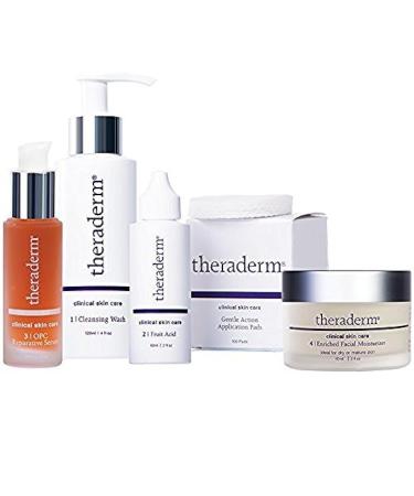 Theraderm Skin Renewal System with Enriched Moisturizer