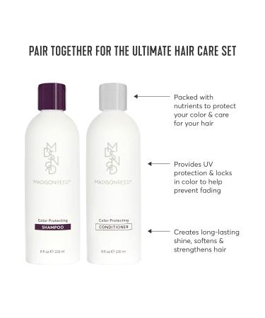 Madison Reed Color Protecting Shampoo & Conditioner | Prevents Fading, Nourishes Hair | Keratin & Argan Oil | Sulfate-Free | 8 Fl Oz - Buy Online on GoSupps.com