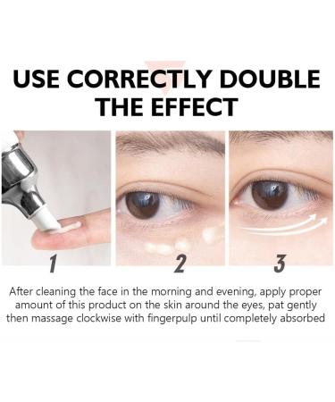 Crocodile Anti-Aging Eye Cream Anti-Wrinkle Eye Cream Moisturizing Repair Eye Cream Contains Natural Crocodile Oil Reduces Under-Eye Bags  - Buy Online on GoSupps.com