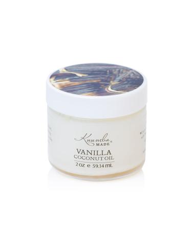 KUUMBA MADE Vanilla Coconut Oil 2 OZ