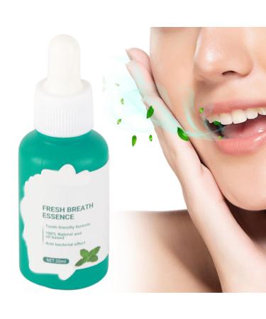 Oral Breath Serum 2 pieces of bad breath eliminate the serum 30 ml mint cleany smell herbal extract of meager virtuous bad breath removing drops