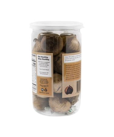 MW POLAR Whole Black Garlic Bulbs 8.8 oz - Easy Peel, All Natural, Healthy Snack, Chemical Free - Ready to Eat, Kosher Friendly - Buy Online on GoSupps.com
