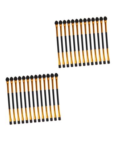 FRCOLOR 60 Pcs Make up for Face Disposable Eyeshadow Brush Make up Kit Disposable Eyeshadow Sponge Cosmetology Kit Dual Sides Eyeshadow Animal Miss Makeup Tools Mx2pcs Picture 1x2pcs