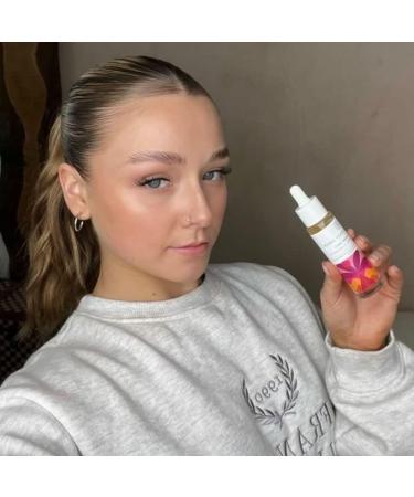 Crazy Angel Vegan Tanning Drops. Buildable Pigmented Tanning Drops for Moisturiser. Made in UK. 30ml. - Buy Online on GoSupps.com