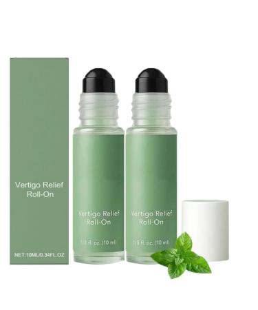 Vertisooth Roll-On Anti-Verts VertiSoothe Roll-On Anti-Verts Ingr dients naturels pour soulager rapidement les vertiges Rafra chissement rapide et r confortant pour la t te (2pcs)