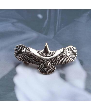 YHEAKNE BOHO Adler Stern Haircap - Goth Punk Wings Gold Owl Decorative Hairdressing for Women & Girls - Buy Online on GoSupps.com