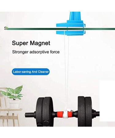 Sided Window Cleaner Glass Wiper Magnetic Cleaning Tools Surface Thickness Suitable for Home/Office Thickness 4-30 mm - Buy Online on GoSupps.com