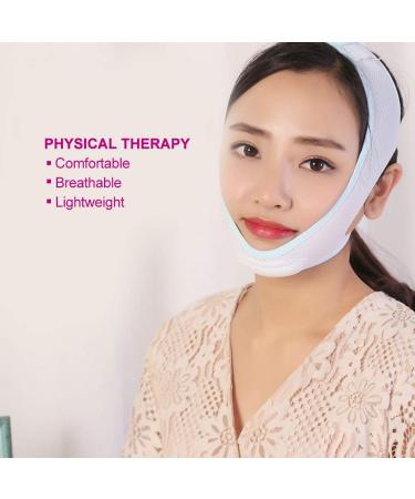 Sonew Face Slimming Belt for Women - V-Face Double Chin Strap & Lifting Band 2 Sizes Available (M) - International Shipping - Buy Online on GoSupps.com