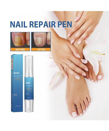 Nail Thickening Soft Gel for Damaged & Cracked Nails - Easy to Use 3ml | Pink - International Shipping - Buy Online on GoSupps.com