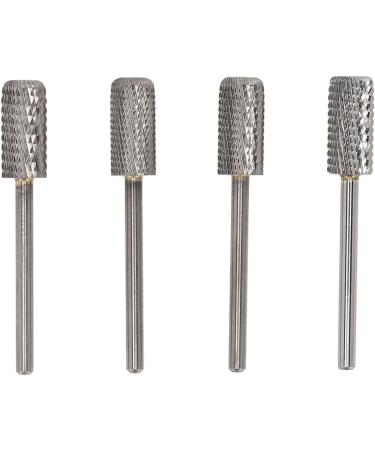 Tungsten Nail Glue Remover Drill Bits Set 4 Pieces Steel Nail Grinding Heads for Beauty Salon Use M C F XF - Buy Online on GoSupps.com