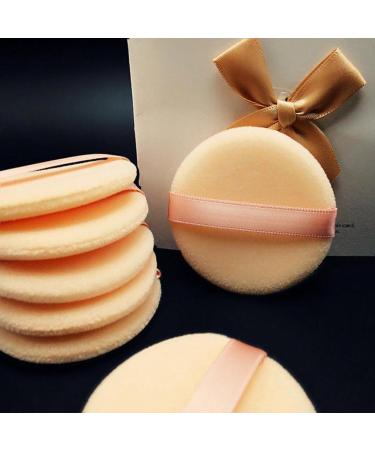 TEQY - Professional Make-Up Sponge for Powder and Cream Foundation. Soft and velvety to fix makeup mattify the skin and give a smooth and even appearance. 1 pc - Buy Online on GoSupps.com
