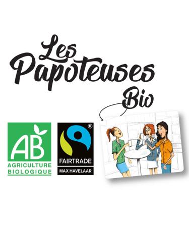 Buy Les Papoteuses White Organic Tea from China | 72 Bio-Certified & Fairly Traded Bags | 3-Pack of 24 White Tea Bags - Buy Online on GoSupps.com