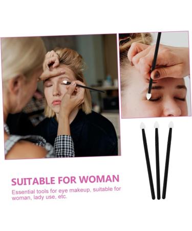 Hemoton 3pcs Makeup Brush Eye Shadow Brush Cosmetics Kit Eye Shadow Eyeshadow Makeup Sticks Makeup Tool Makeup Accessory Eyeshadow Brush Eye Shadow Stick Eyeshadow Sticks - Buy Online on GoSupps.com