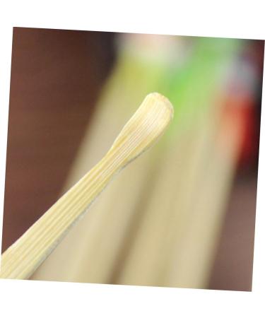 Beaupretty 12-Pack Cartoon Ear Cleaners Set Wooden Ear Cleaners Adorable Wax Removers Random Colors Essential Tool for Gentle Wax Removal at Home - Buy Online on GoSupps.com