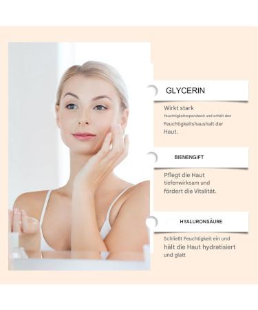 Duqulle Skin cream 20 g moisturizer moisturizing and firming as well as natural soothing body lotion - Buy Online on GoSupps.com