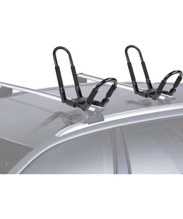Foldable Kayak Roof Rack | Carrier for Car SUV Pickup Trucks | Fits Kayaks Canoes Paddle Boards - Buy Online on GoSupps.com