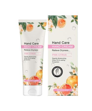 Anti-Dryness Hand Cream | Moisturizing Skin Care Balm 80g Nourishing Hand Lotion For Women Men Teachers Adults and Colleagues in Autumn and Winter