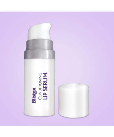 Blistex LipCare Conditioning Lip Serum 0.30 Fl Oz - Moisturizing Treatment with Pump for Luxurious Hydration - Buy Online on GoSupps.com