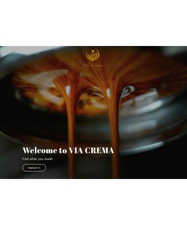 VIA CREMA 250 gr Coffee Beans Dark Chocolate Bag Coffe Beans Vanilla Hazelnut 250 g (Pack of 1) - Buy Online on GoSupps.com