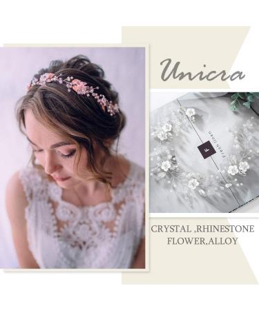 Unicra Bridal Wedding Hair Vine - Elegant Leaf Headband & Jewelry Accessories for Women - Buy Online on GoSupps.com