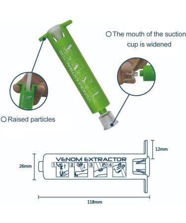 Bug Bite Thing - Negative Pressure Bite Extractor Tool for Insect Bites and Bee/Wasp Stings - Buy Online on GoSupps.com