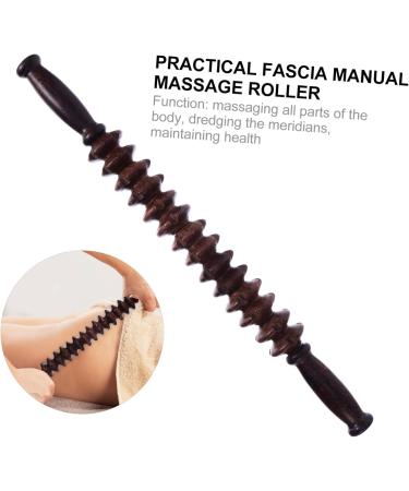 Lurrose Wenge Manual Massage Cycle Tab | Body Massager & Yoga Bike - International Shipping - Buy Online on GoSupps.com