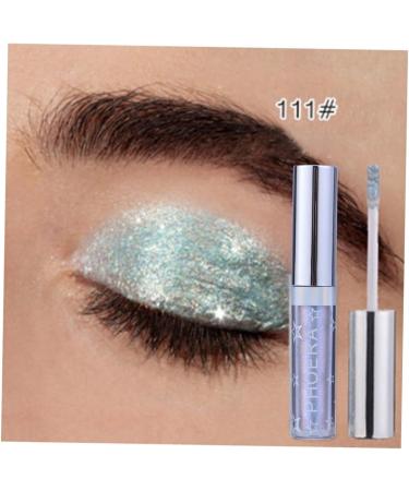 Didiseaon 2pcs Women Makeup Liquid Eye Topping Glitter Sparkling Eyeliner Glitter Eyeliner Make up Pigment - Buy Online on GoSupps.com