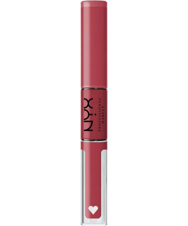 NYX Lip Gloss - High Pigment, Long Lasting, No Transfer Shine (Movie Maker) - Buy Online on GoSupps.com