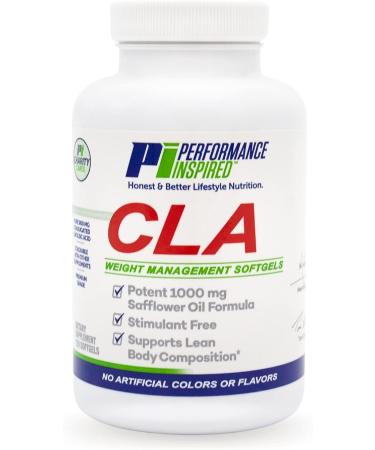 Performance Inspired CLA High Potency Weight Loss Softgels - 120 Count - Buy Online on GoSupps.com