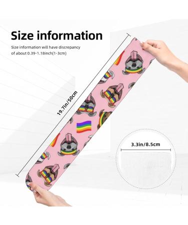 Pride Pit Bulls LGBTQ Compression Socks for Men & Women - 15-20 mmHg Circulation Support for Running & Cycling - Buy Online on GoSupps.com