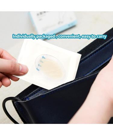 28Pcs Waterproof Blister Bandages for Foot, Toe, Fingers - Gel Guard Blister Pads for Heel & Forefoot - Buy Online on GoSupps.com