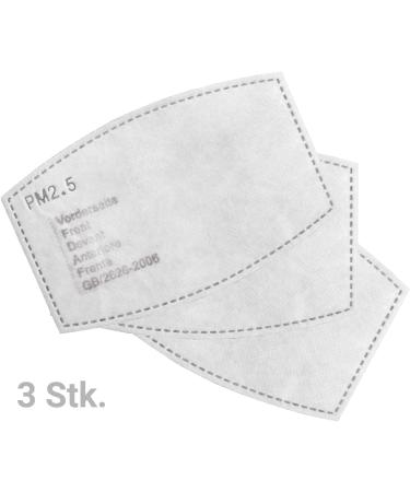 Everyday Fabric Masks with Filters - Adjustable Ear Loops Washable Motif Designs for Men & Women - Ruhrpott (Includes 3x PM 2.5 Filters) - Buy Online on GoSupps.com